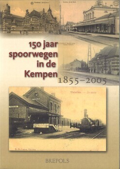 150 jaar spoorwegen in de Kempen, 1855-2005, De geschiedenis van de lijn Kontich-Turnhout